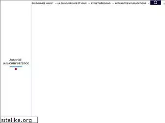 autoritedelaconcurrence.fr