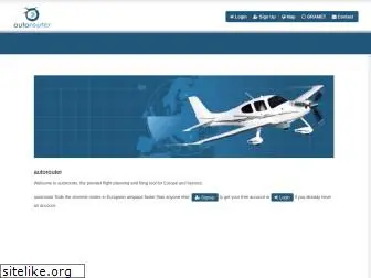 www.autorouter.aero