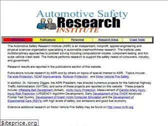 autosafetyresearch.org