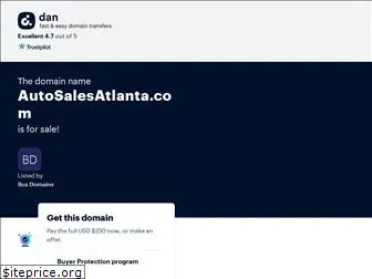 autosalesatlanta.com