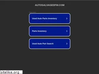 autosalvagedfw.com