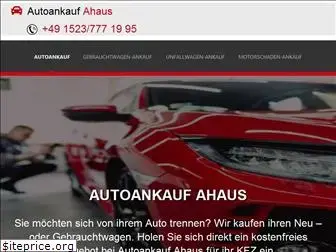 www.autosankauf-ahaus.de