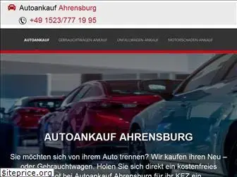 autosankauf-ahrensburg.de