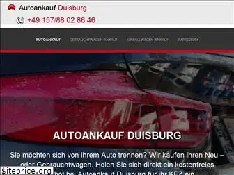 autosankauf-duisburg.de