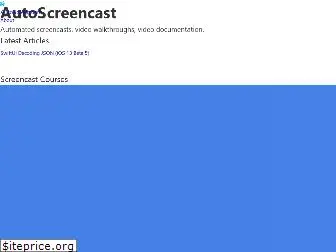 autoscreencast.com