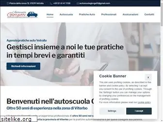 autoscuolagiorgetti.com