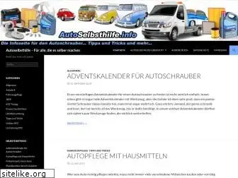 autoselbsthilfe.info