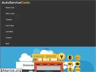 autoservicecosts.com