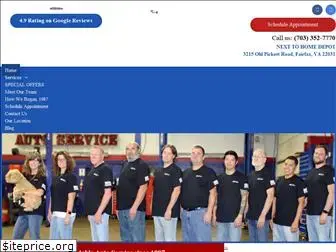 autoservicefairfax.com