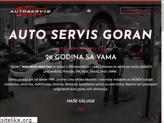 autoservis-goran.com