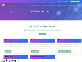 autosforsale.co.de