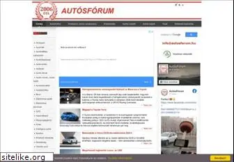 autosforum.hu