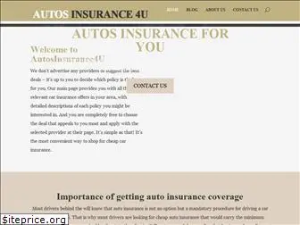 autosinsurance4u.com