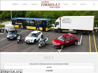 autoskolaformula7.com