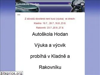 autoskolahodan.cz