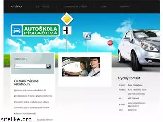 autoskolapiskacova.cz
