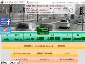 autoskolazelena.cz