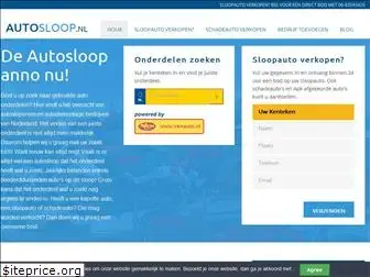 autosloop.nl