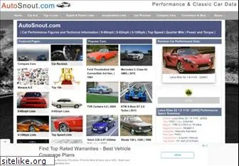 autosnout.com