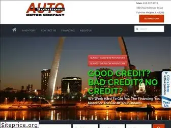 autosolutionsmotorcompany.com