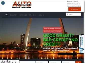 autosolutionsmotorcompany.net