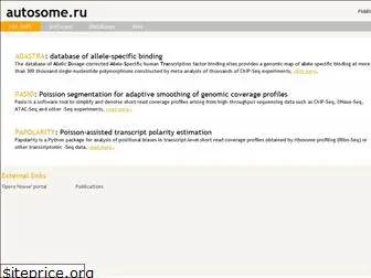 autosome.ru