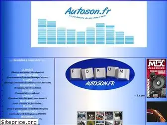 autoson.fr