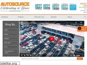 autosourcehawaii.com