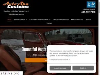 autospaofarizona.com