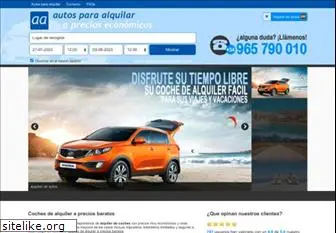 autosparalquilar.com