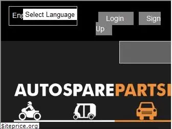 autosparepartsindia.com