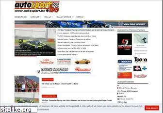 autosport.be