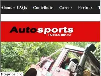 autosportsindia.com