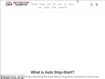 autostopeliminator.com