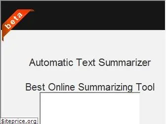 autosummarizer.com