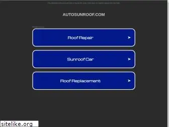 autosunroof.com