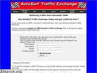 autosurftrafficexchange.com