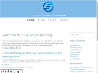 autosysops.com