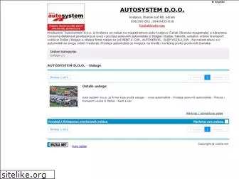 autosystem.vozila.net