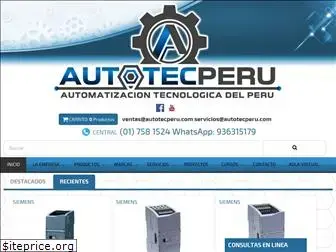 autotecperu.com