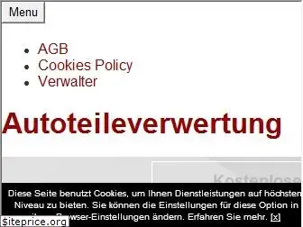 autoteileverwertung.de