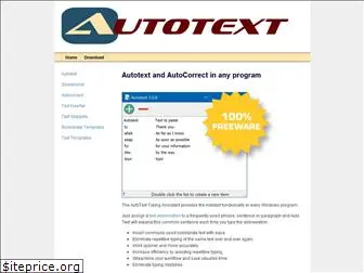 autotext-software.com