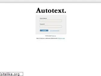 autotext.com.au