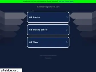 autotrainingschools.com
