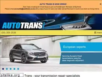 autotrans.co.nz