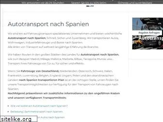 autotransport-spanien-deutschland.de