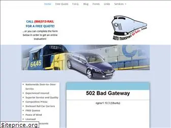 autotransportbyrail.com