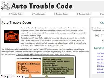 autotroublecode.com