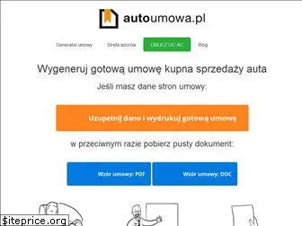 autoumowa.pl