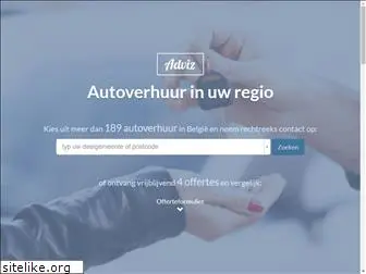 autoverhuurgids.be